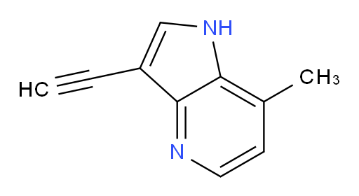 3-ethynyl-7-methyl-1H-pyrrolo[3,2-b]pyridine
