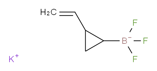 potassium (2-ethenylcyclopropyl)trifluoroboranuide