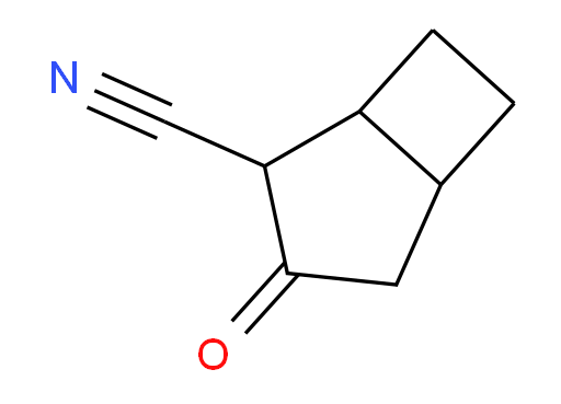 3-oxobicyclo[3.2.0]heptane-2-carbonitrile