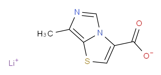 lithium(1+) 7-methylimidazo[4,3-b][1,3]thiazole-3-carboxylate