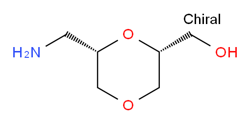 [(2R,6S)-6-(aminomethyl)-1,4-dioxan-2-yl]methanol
