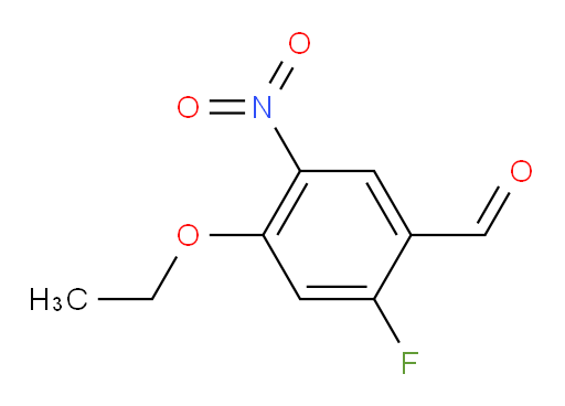 4-ethoxy-2-fluoro-5-nitrobenzaldehyde