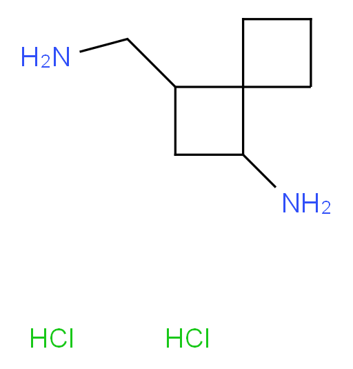 3-(aminomethyl)spiro[3.3]heptan-1-amine dihydrochloride
