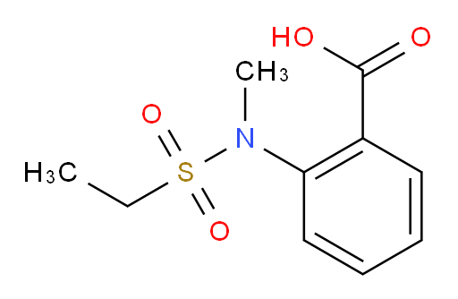 2-(N-methylethanesulfonamido)benzoic acid