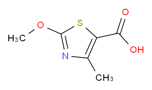 2-methoxy-4-methyl-1,3-thiazole-5-carboxylic acid