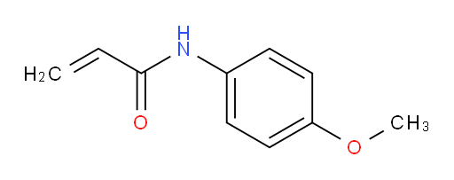 N-(4-methoxyphenyl)prop-2-enamide