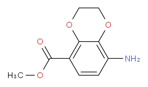 methyl 8-amino-2,3-dihydro-1,4-benzodioxine-5-carboxylate