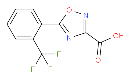 5-[2-(trifluoromethyl)phenyl]-1,2,4-oxadiazole-3-carboxylic acid