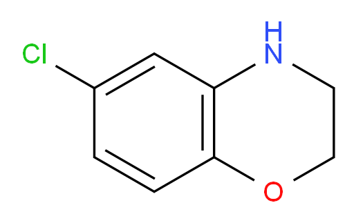 6-chloro-3,4-dihydro-2H-1,4-benzoxazine