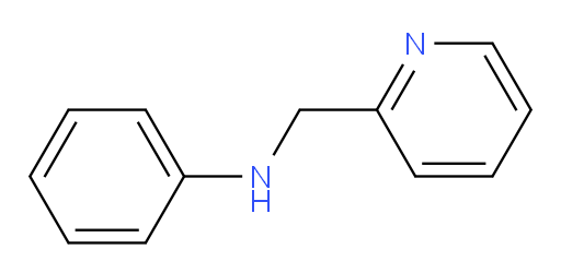 N-[(pyridin-2-yl)methyl]aniline