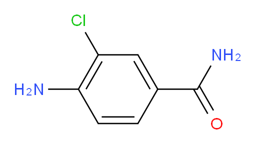 4-amino-3-chlorobenzamide