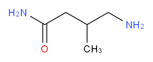 4-amino-3-methylbutanamide