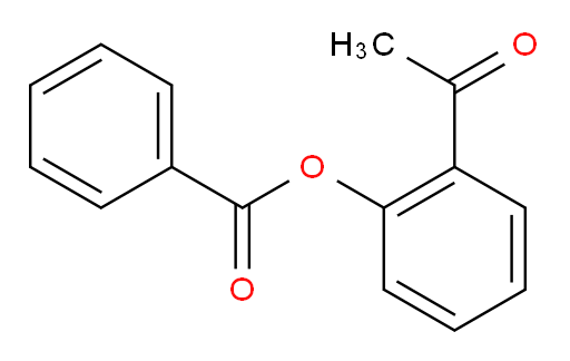 2-acetylphenyl benzoate