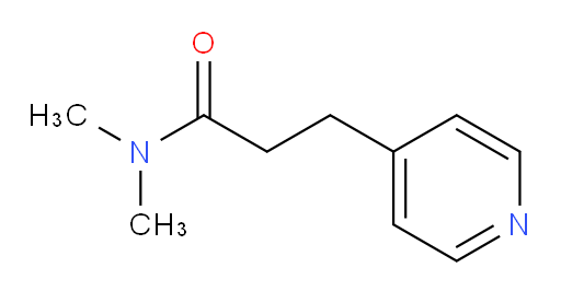 N,N-dimethyl-3-(pyridin-4-yl)propanamide
