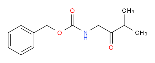 benzyl N-(3-methyl-2-oxobutyl)carbamate
