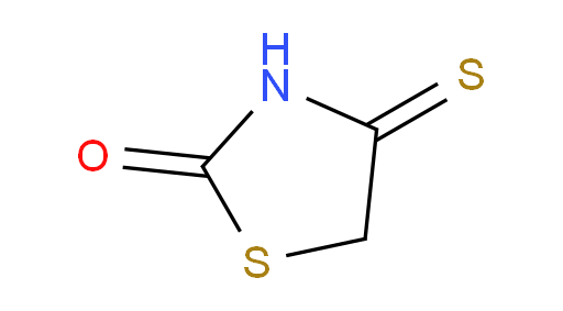 4-sulfanylidene-1,3-thiazolidin-2-one