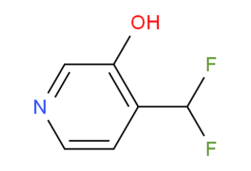 4-(difluoromethyl)pyridin-3-ol