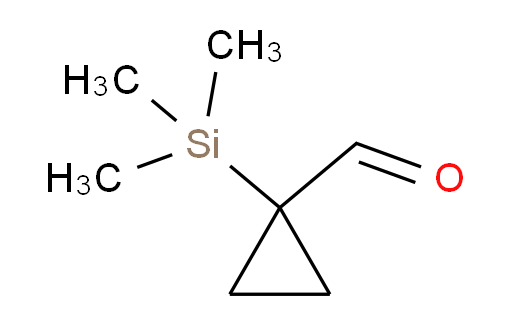 1-(trimethylsilyl)cyclopropane-1-carbaldehyde