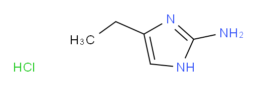 4-ethyl-1H-imidazol-2-amine hydrochloride
