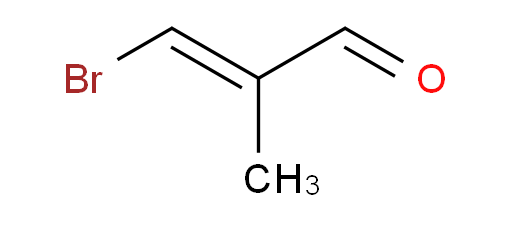 (2E)-3-bromo-2-methylprop-2-enal