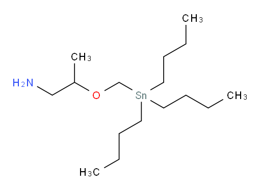 {[(1-aminopropan-2-yl)oxy]methyl}tributylstannane