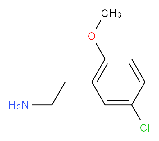 2-(5-chloro-2-methoxyphenyl)ethan-1-amine