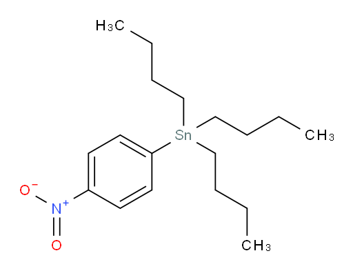 tributyl(4-nitrophenyl)stannane