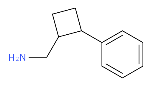 (2-phenylcyclobutyl)methanamine