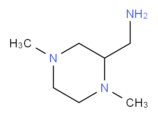 (1,4-dimethylpiperazin-2-yl)methanamine