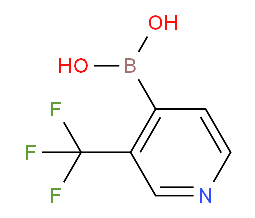 [3-(trifluoromethyl)pyridin-4-yl]boronic acid