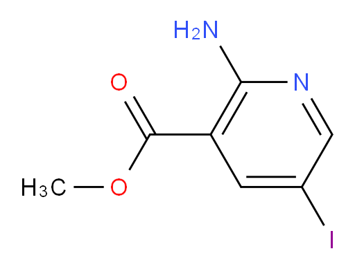 methyl 2-amino-5-iodopyridine-3-carboxylate