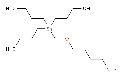 [(4-aminobutoxy)methyl]tributylstannane