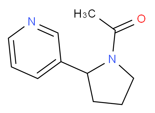 1-[2-(pyridin-3-yl)pyrrolidin-1-yl]ethan-1-one