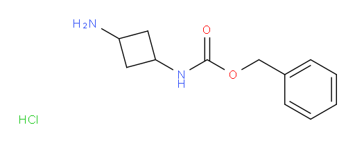 benzyl N-(3-aminocyclobutyl)carbamate hydrochloride