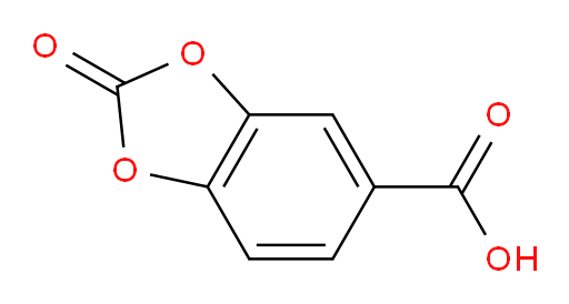 2-oxo-1,3-dioxaindane-5-carboxylic acid