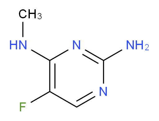 5-fluoro-N4-methylpyrimidine-2,4-diamine