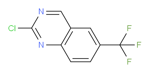 2-chloro-6-(trifluoromethyl)quinazoline