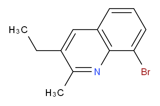 8-bromo-3-ethyl-2-methylquinoline
