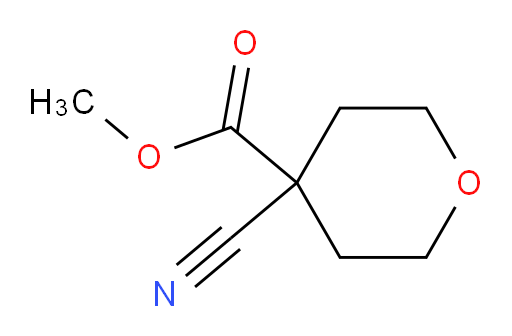 methyl 4-cyanooxane-4-carboxylate