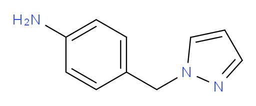 4-[(1H-pyrazol-1-yl)methyl]aniline