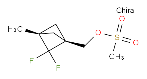 [(1r,3s)-2,2-difluoro-3-methylbicyclo[1.1.1]pentan-1-yl]methyl methanesulfonate