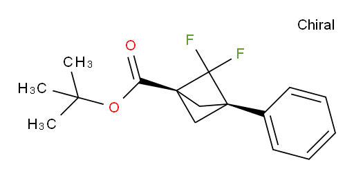 tert-butyl (1s,3s)-2,2-difluoro-3-phenylbicyclo[1.1.1]pentane-1-carboxylate