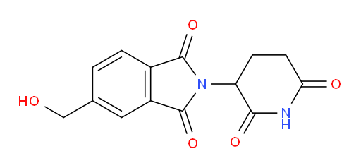 2-(2,6-dioxopiperidin-3-yl)-5-(hydroxymethyl)-2,3-dihydro-1H-isoindole-1,3-dione