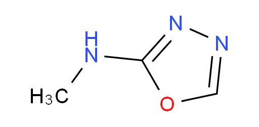 N-methyl-1,3,4-oxadiazol-2-amine