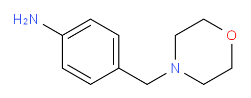 4-[(morpholin-4-yl)methyl]aniline