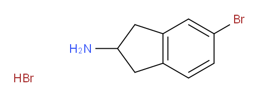 5-bromo-2,3-dihydro-1H-inden-2-amine hydrobromide