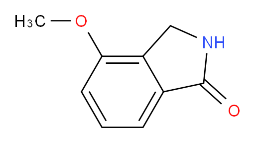 4-methoxy-2,3-dihydro-1H-isoindol-1-one