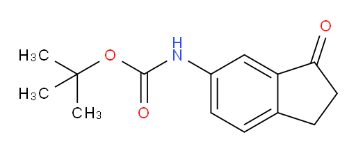 tert-butyl (3-oxo-2,3-dihydro-1H-inden-5-yl)carbamate