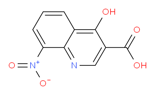 4-hydroxy-8-nitroquinoline-3-carboxylic acid