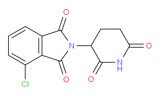 4-chloro-2-(2,6-dioxopiperidin-3-yl)-2,3-dihydro-1H-isoindole-1,3-dione